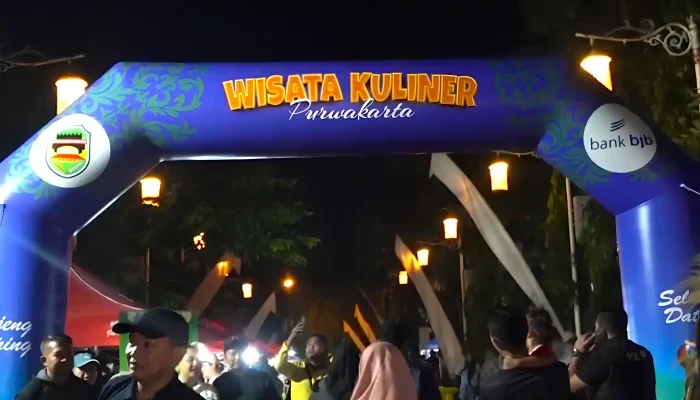 Pindah ke GOR Purnawarman, Pedagang Wiskul Purwakarta Diserbu Pembeli