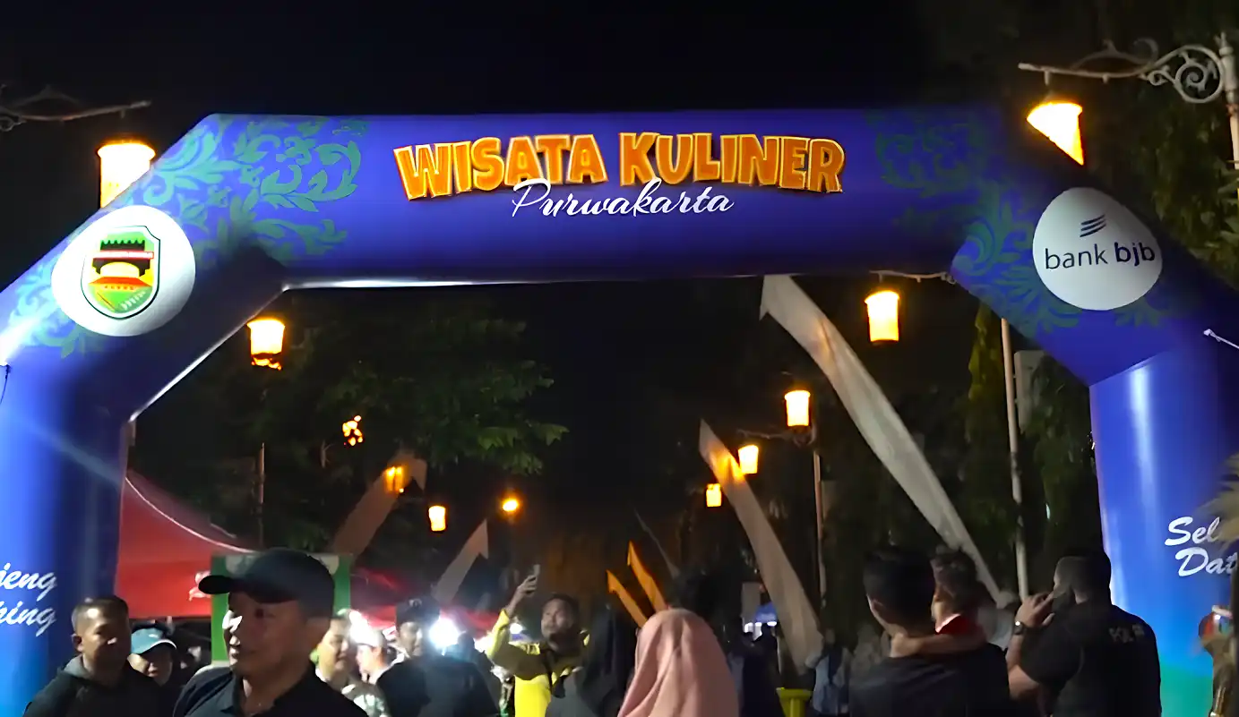 Pembukaan Wiskul Purwakarta di GOR Purnawarman