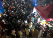 Om Zein Spil Alasan Wiskul Pindah ke GOR Purnawarman, Pedagang Panen Cuan