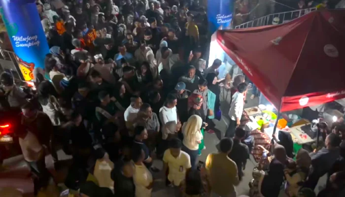 Om Zein Spil Alasan Wiskul Pindah ke GOR Purnawarman, Pedagang Panen Cuan