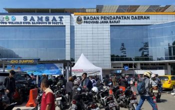 Kantor Bapenda Jawa Barat