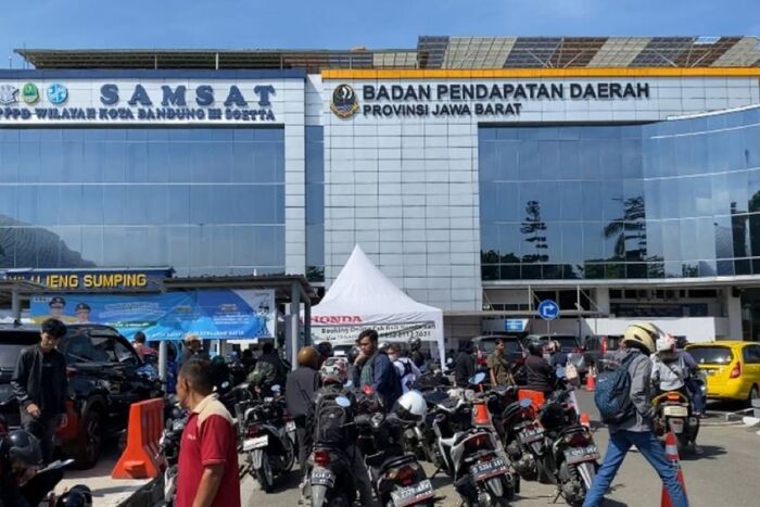 Kantor Bapenda Jawa Barat