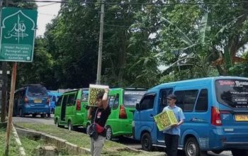 Angkot kawasan Puncak Bogor