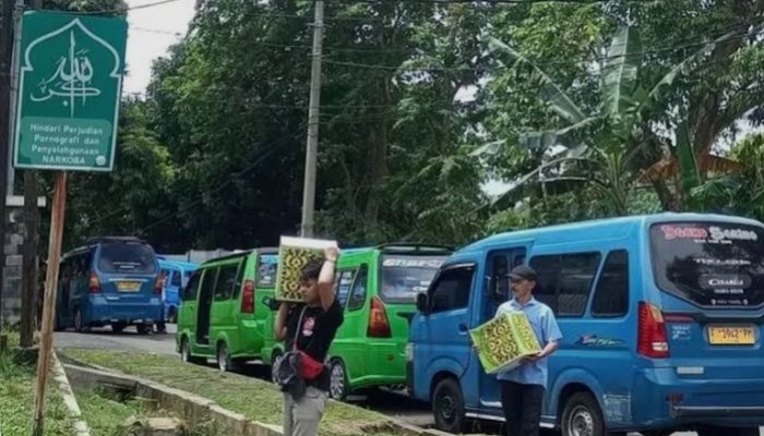 Angkot Kawasan Puncak Nganggur Saat Nataru, Sopir Terima Kompensasi Tunai hingga Rp800 Ribu