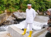 Dedi Mulyadi Targetkan PLTMH Ciganas Sukabumi Rampung Tahun 2027