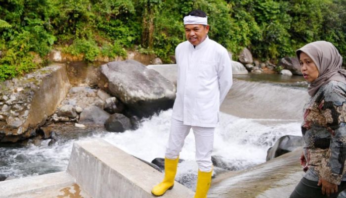 Dedi Mulyadi Targetkan PLTMH Ciganas Sukabumi Rampung Tahun 2027