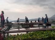 Kronologi Lansia Hilang di Waduk Jatiluhur saat Cek Jaring Apung