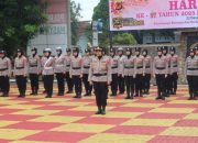Hari Ibu di Polres Purwakarta Tegaskan Perempuan Garda Depan Perubahan
