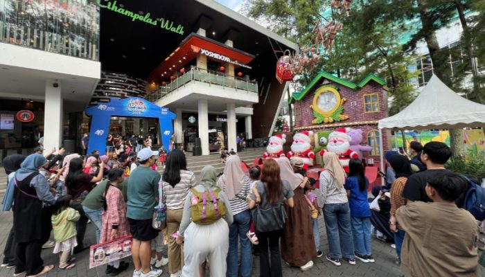 Bandung Diserbu Wisatawan Akhir Tahun, Ciwalk Jadi Episentrum Liburan Keluarga