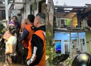 Puting Beliung Rusak 31 Rumah di Sekeloa Bandung