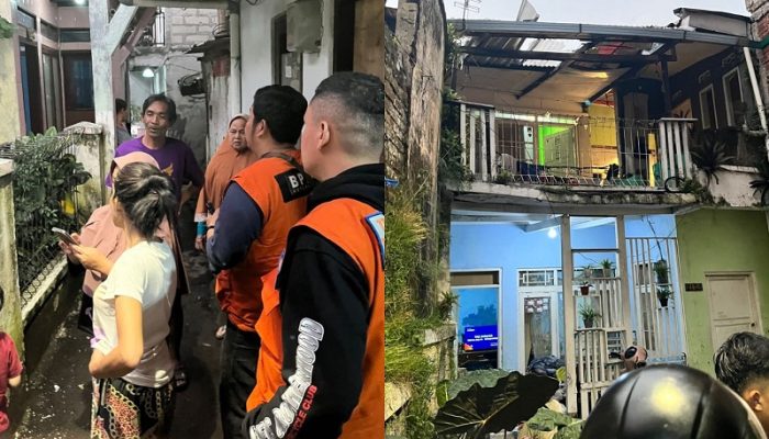 Puting Beliung Rusak 31 Rumah di Sekeloa Bandung