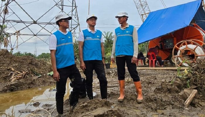 Perbaikan Tower dan Transmisi Rampung, Sistem Kelistrikan Aceh Kembali Terhubung ke Jaringan Sumatra