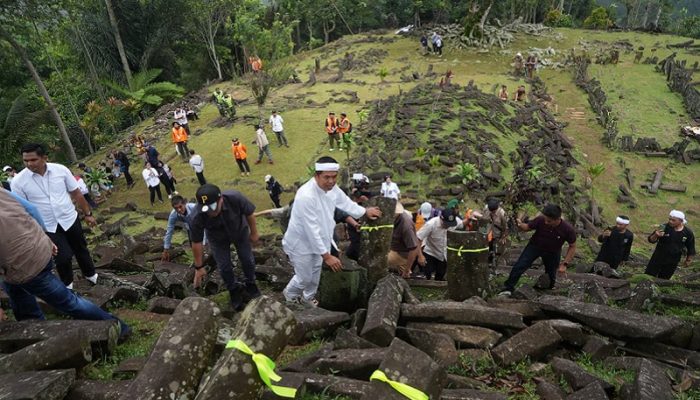 Dedi Mulyadi Ungkap Filosofi Gunung Padang, Penanda Puncak Peradaban Leluhur Jawa Barat