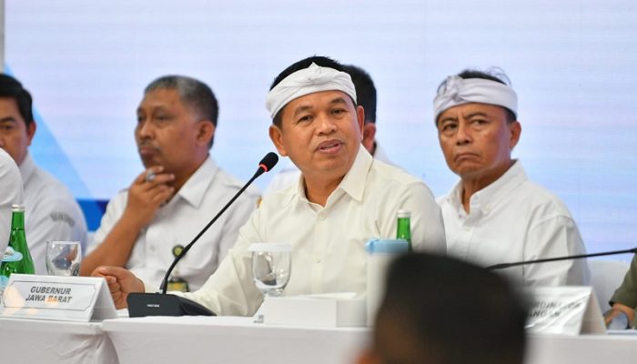 Libatkan Petani hingga Sekolah, Dedi Mulyadi Dorong MBG Jadi Penggerak Ekonomi Rakyat