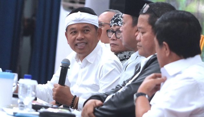 Soal Tata Ruang Induk, Dedi Mulyadi Ingin Akhiri Tumpang Tindih Kebijakan dan Konflik Lahan