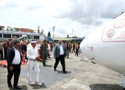 Dedi Mulyadi Resmikan Rute Penerbangan Bandung–Semarang di Bandara Husein Sastranegara