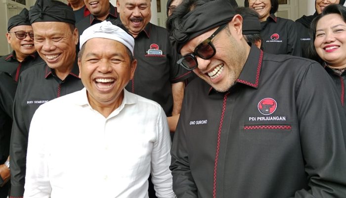 Semakin Mesra! Dedi Mulyadi-Ono Surono Sepakat Kolaborasi Kawal Jabar Istimewa