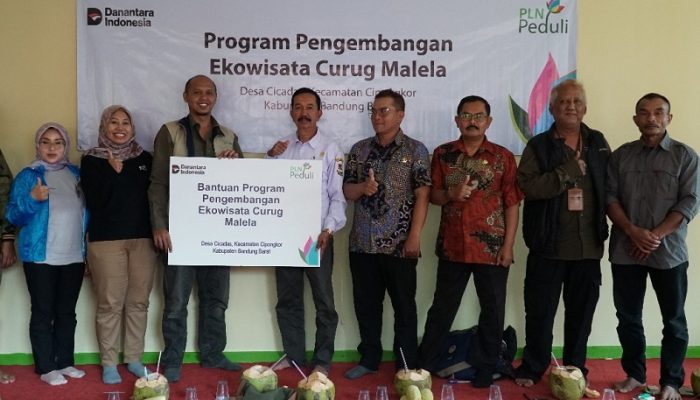Deras Curug Malela Alirkan Harapan, PLN Dorong Ekowisata Jadi Penggerak Ekonomi Desa Cicadas