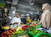Farhan Pastikan Harga Bahan Pokok di Kota Bandung Terkendali dan Stok Aman