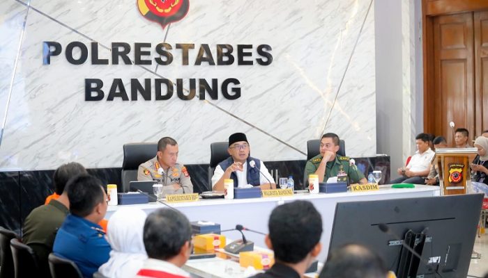 Pemkot Bandung Perkuat Sistem Siaga Bencana dan Antisipasi Penumpukan Sampah