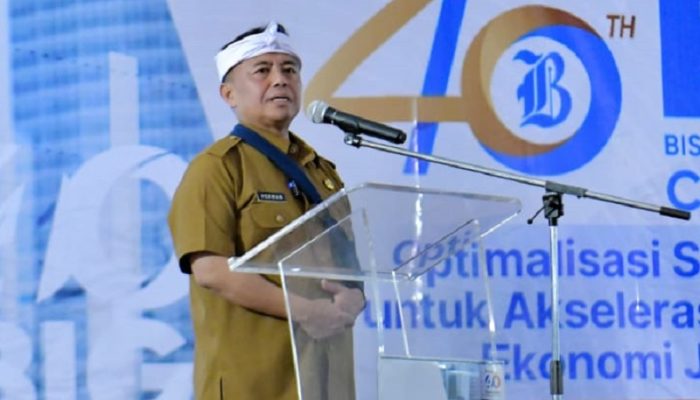Herman Suryatman Optimistis Pertumbuhan Ekonomi Jabar 2026 Tembus 6 Persen