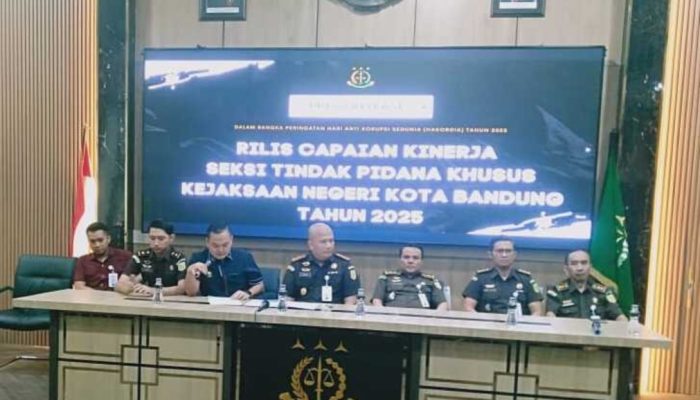 Wakil Wali Kota Bandung Erwin Jadi Tersangka: Kejari Pastikan Kasus Intervensi Proyek