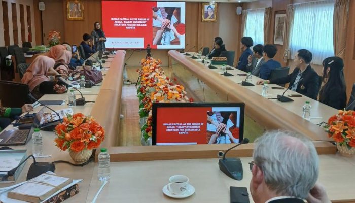 Universitas Sangga Buana Perluas Kolaborasi Pendidikan, Riset, dan SDM lewat Kerja Sama Internasional di Thailand