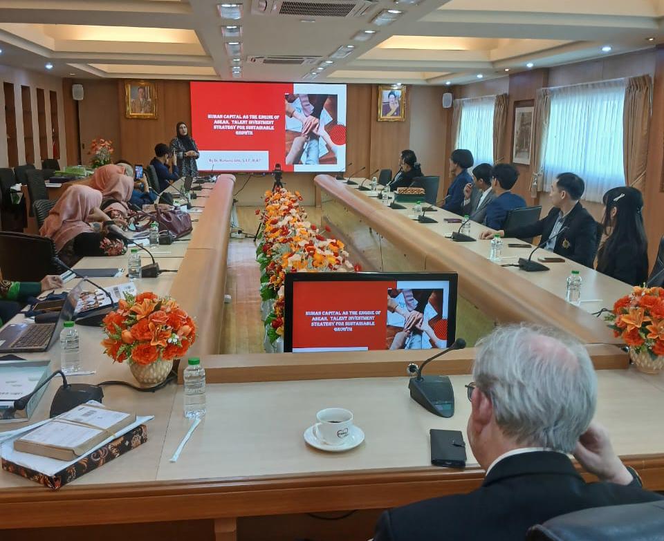 Universitas Sangga Buana Perluas Kolaborasi Pendidikan, Riset, dan SDM lewat Kerja Sama Internasional di Thailand