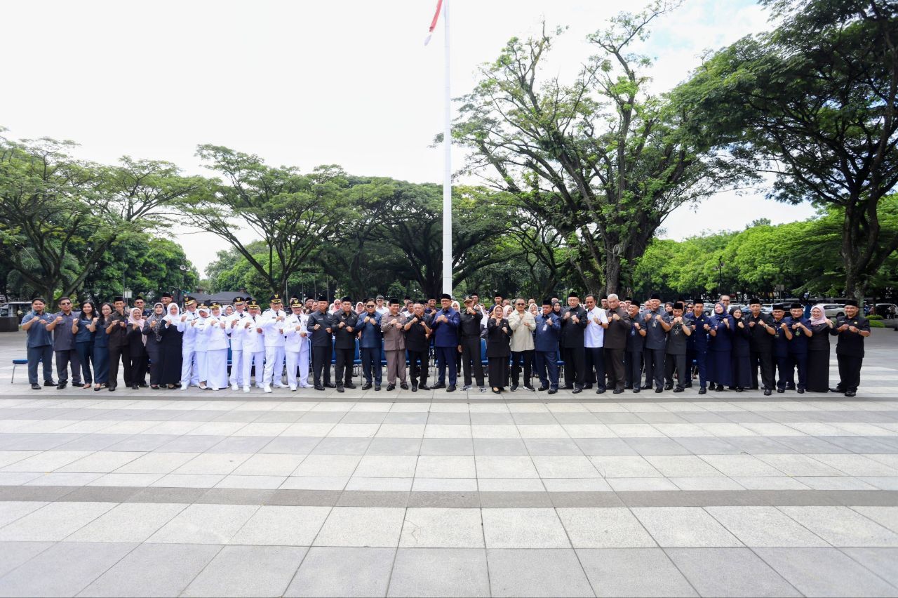 Formasi Jabatan Pemkot Bandung Lengkap, 85 Pejabat dan 7 Camat Dilantik untuk Perkuat Pelayanan Publik