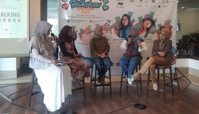 JLB Peringati Hari Ibu, Soroti Bandung Jadi Kota Paling Tidak Aman bagi Perempuan dan Anak