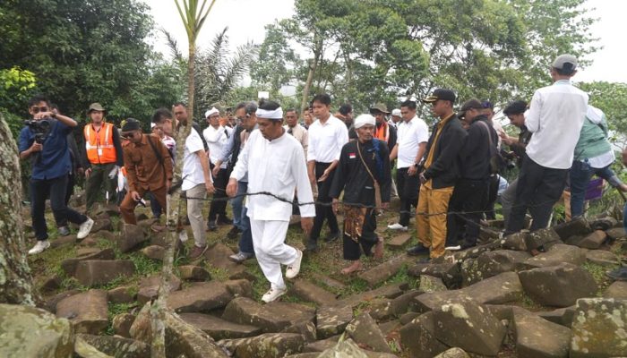 Dedi Mulyadi Resmikan Rekonstruksi Situs Gunung Padang, Tegaskan Tanggung Jawab Negara Jaga Warisan Megalitikum