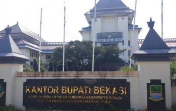 Gedung Pemkab Bekasi.