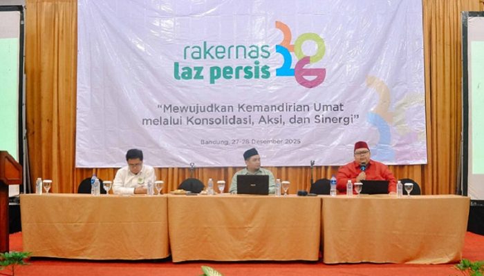 LAZ PERSIS Tetapkan Arah Baru Pengelolaan Zakat 2026 Berbasis Digital dan Akuntabilitas