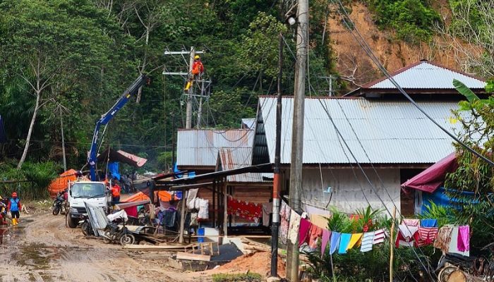 Sistem Kelistrikan Aceh Pulih, Seluruh Gardu Induk Beroperasi Normal