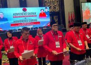 Ono Surono Terpilih Kembali Jadi Ketua PDIP Jabar, Fokus Advokasi Rakyat dan Isu Lingkungan