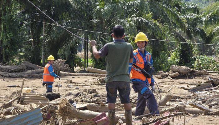 Agam Terang Kembali, Listrik Sumatra Barat Pulih 100 Persen Pascabencana
