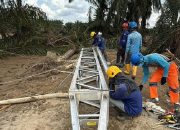 Pemulihan Sistem Kelistrikan Aceh, PLN Kebut Perbaikan Jalur Listrik Langsa–Pangkalan Brandan