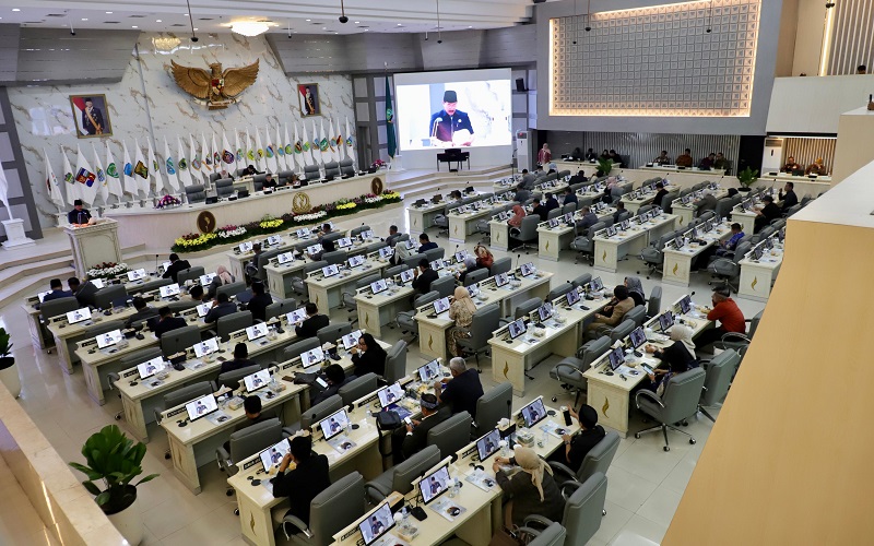 Paripurna DPRD Jabar