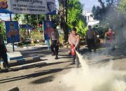 Antisipasi Bencana, Satuan Samapta Polres Purwakarta Asah Kemampuan SAR Personel