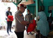 Satreskrim Polres Purwakarta Lakukan Bakti Sosial Sambut Hari Jadi Reserse Polri ke-78