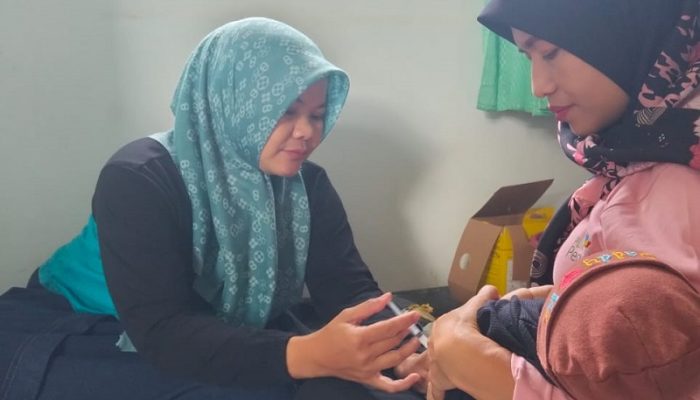 Cegah Stunting di Sekitar Proyek PLTA Cisokan, Posyandu Sarinagen Diperkuat
