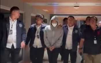 Resbob saat diamankan aparat kepolisian