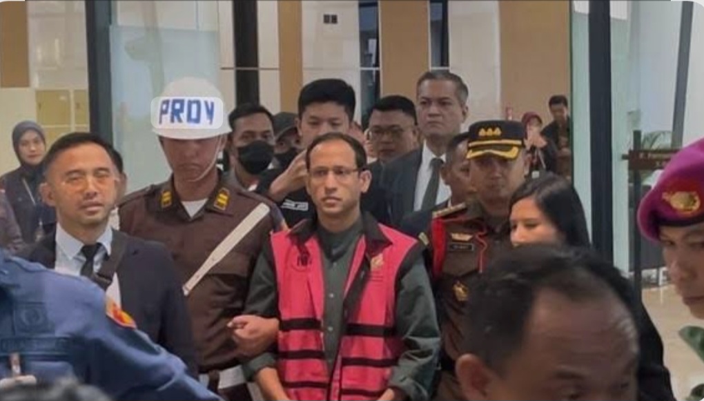 Mantan Menristekdikti, Nadiem Anwar Makarim.