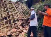 Longsor Arjasari Terjang 7 KK, Pemdaprov Jabar Salurkan Bantuan Logistik Rp270 Juta