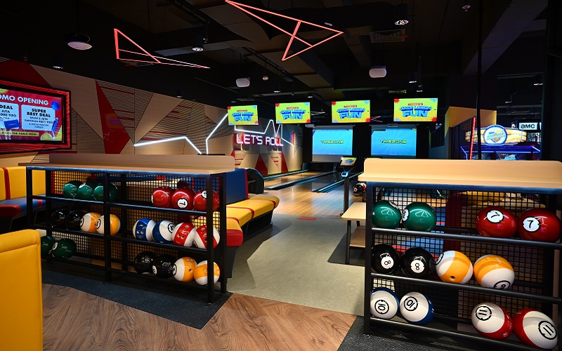 Social Bowling - Timezone TSM Bandung