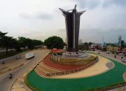 Kujang 10 Meter Berdiri di Tugu Pancakarsa Bogor, Digarap Ulang Senilai Rp1 Miliar