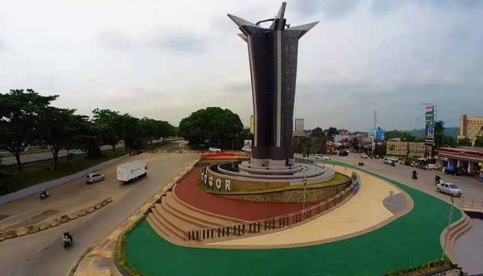 Kujang 10 Meter Berdiri di Tugu Pancakarsa Bogor, Digarap Ulang Senilai Rp1 Miliar