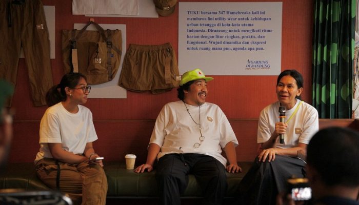 Dari Jalanan ke Ruang Publik, Kolaborasi Toserbaku dan 347 Homebreaks Membaca Identitas Urban Bandung