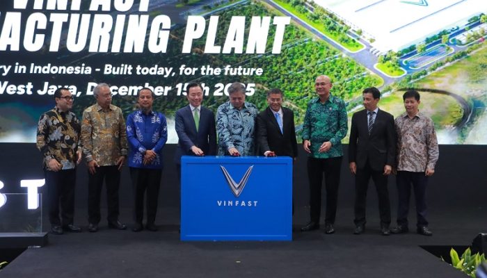 Pabrik VinFast Beroperasi di Subang, Erwan Setiawan: Jabar Sambut Era Baru Industri Otomotif