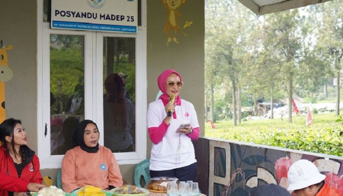 Mitigasi Banjir, Wanoja PDI Perjuangan Jabar Tanam Pohon di Situ Cisanti